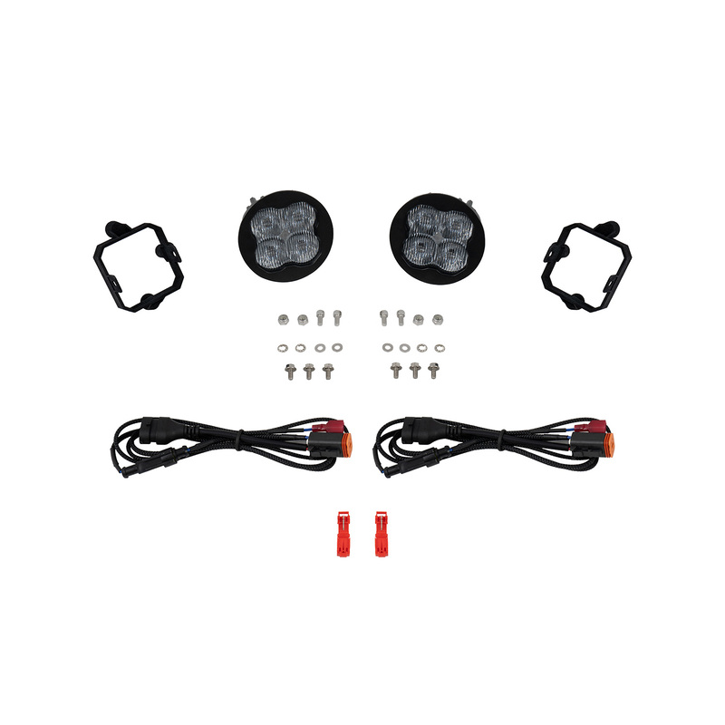  Diode Dynamics - SS3 Sport Type NO Kit ABL White SAE Fog